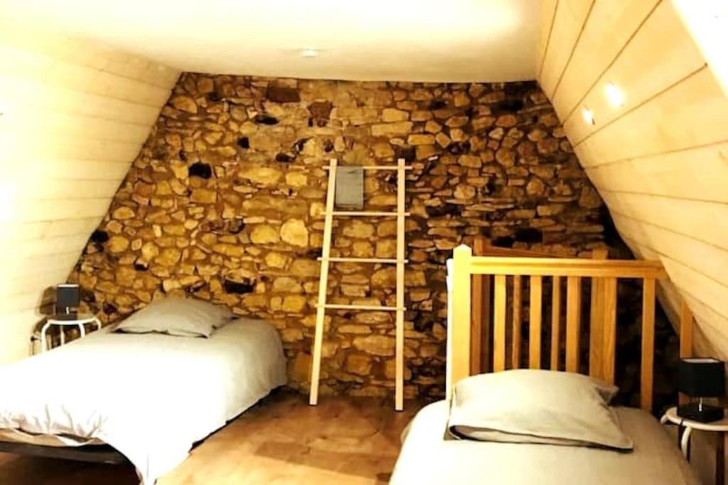 Le Moulin A Vent Maison Plein Centre De Sarlat Экстерьер фото