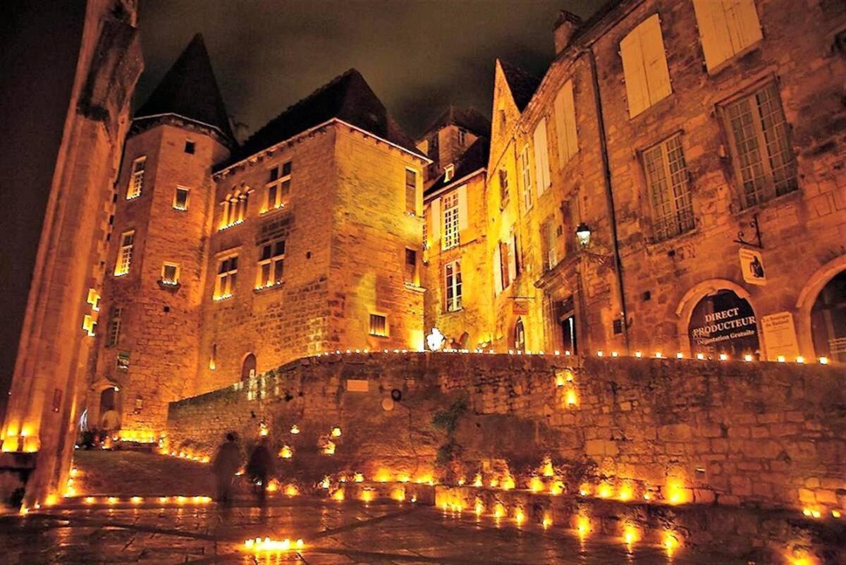 Le Moulin A Vent Maison Plein Centre De Sarlat Экстерьер фото
